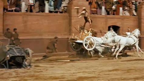 how many horses died in ben-hur (1959)|The horses of Ben Hur and the most epic scene in .